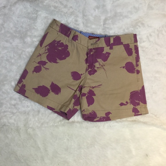 🌹2X$30🌹 Merona, Cotton Fabric Shorts, wit two Pockets - Picture 4 of 5